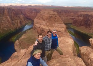 Horseshoe bend in Arizona